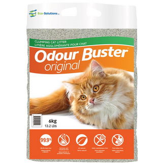 Original Clay Cat Litter (6kg) | Odour Buster