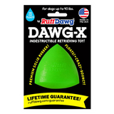 Indestructible Rubber Dawg-X (Assorted Colours) | Ruff Dawg