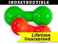 Indestructible Rubber Big Dawg Barbell (Assorted Colours, XL) | Ruff Dawg