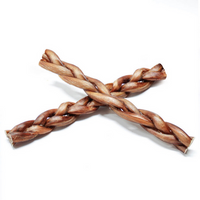 Braided Bully Stick (12") | Super Can