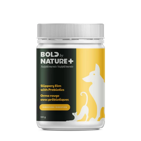 Slippery Elm With Prebiotics (100g) | Bold By Nature