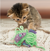 Pull-A-Partz Yarnz Cat Toy | KONG