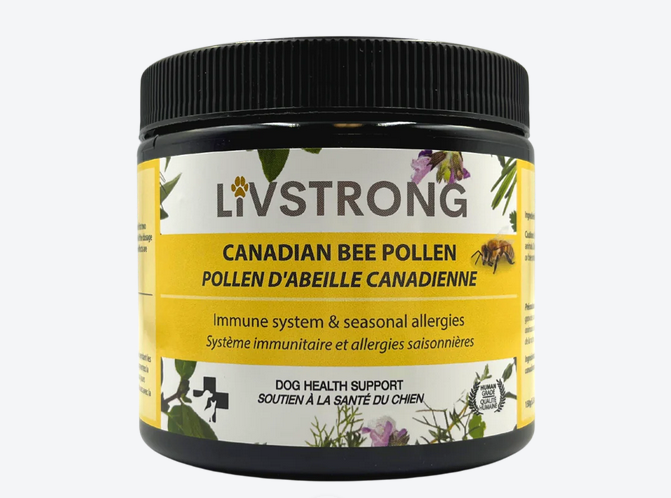 Canadian Bee Pollen Dog Supplement (150g) | Blends For Life