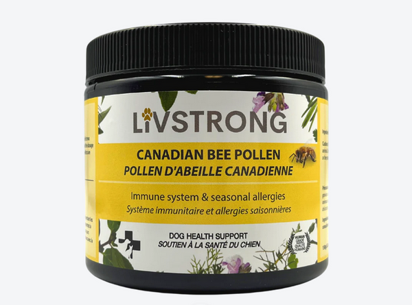 Canadian Bee Pollen Dog Supplement (150g) | Livstrong
