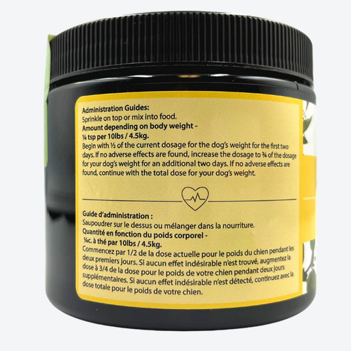 Canadian Bee Pollen Dog Supplement (150g) | Blends For Life