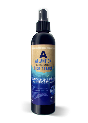 Tick Attack Botanical Insect Repellent (240ml) | AtlanTick