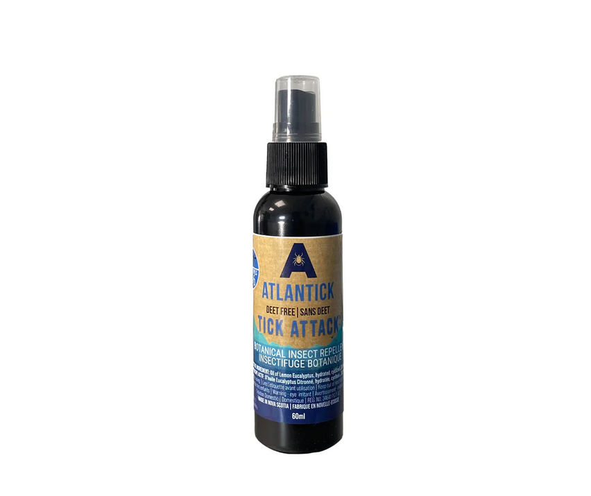 Tick Attack Botanical Insect Repellent (60ml) | AtlanTick