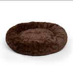 Donut Pet Bed (Dark Chocolate, 23") | Best Friends by Sheri
