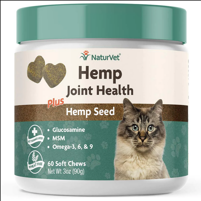 Hemp Joint Health (Cats) | NaturVet