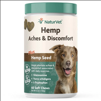 Hemp Aches and Discomfort (Dogs) | NaturVet