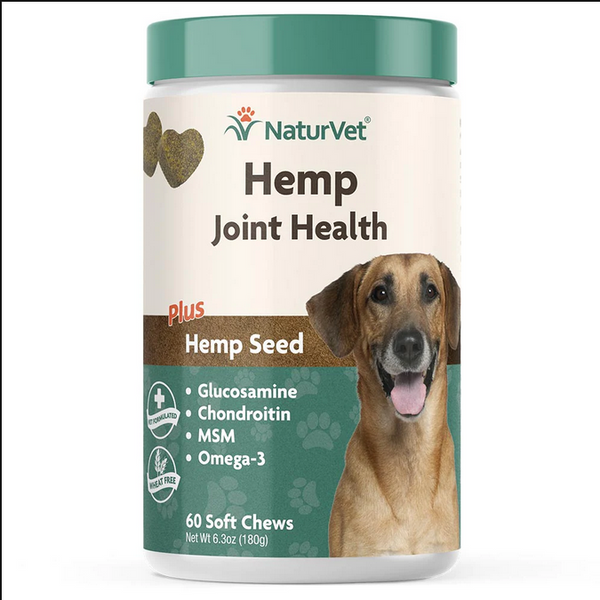 Hemp Joint Health (Dogs, 60 Count) | NaturVet
