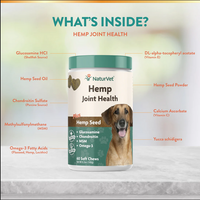 Hemp Joint Health (Dogs, 60 Count) | NaturVet