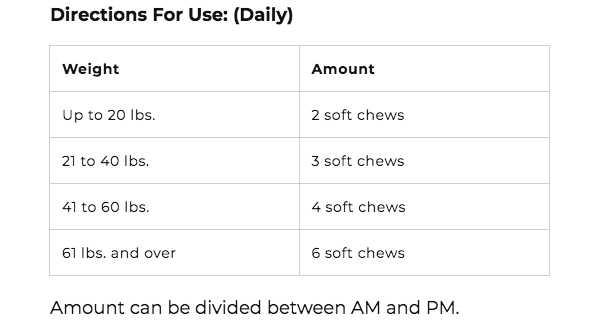 Hemp Allergy Aid (Dogs, 120 Count) | NaturVet
