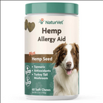 Hemp Allergy Aid (Dogs, 60 Count) | NaturVet