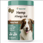 Hemp Allergy Aid (Dogs, 120 Count) | NaturVet