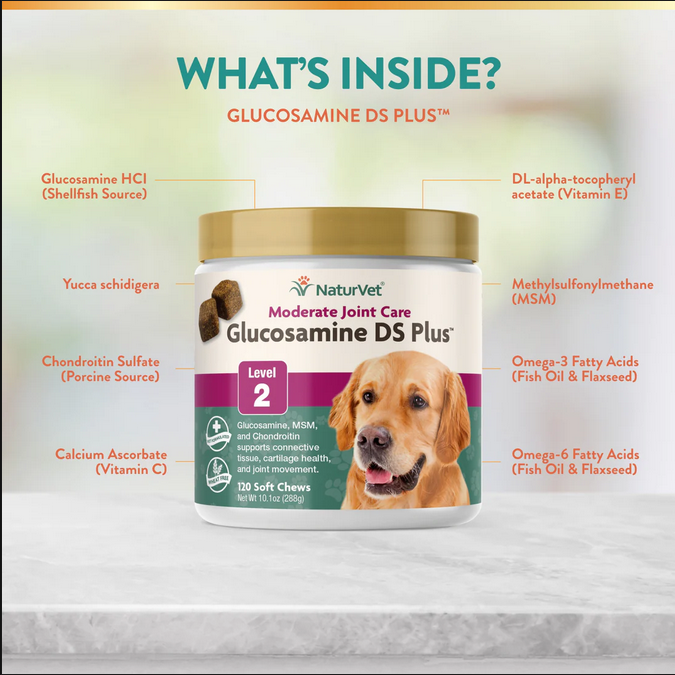 Naturvet glucosamine ds sales plus