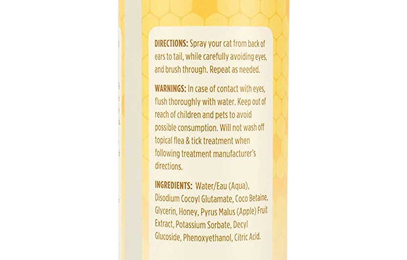 Waterless Shampoo (Cats) | Burt's Bees