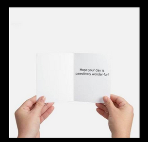 Happy Gotcha Day Card (Dog) | Danny's Paw Prints