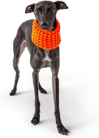 Orange Dog Tube Scarf (Small, 7-10") | GF Pet