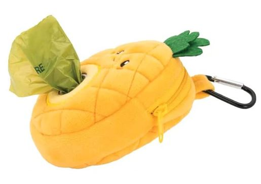 Pooch Pouch Poop Bag Holder (Pineapple) | HugSmart