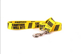 Caution Collars & Leashes | Yellow Dog Designs