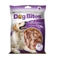 Freeze Dried Chicken Hearts (175g) | Dog Bites
