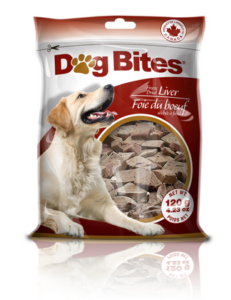 Freeze Dried Beef Liver (120g) | Dog Bites