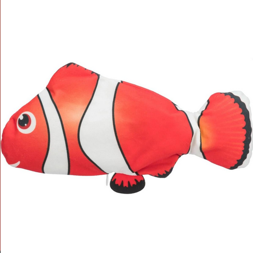 Wriggle Clown Fish Cat Toy | Trixie