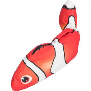 Wriggle Clown Fish Cat Toy | Trixie