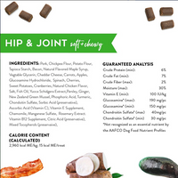 Hip & Joint Treats (Soft & Chewy Bacon) | Dogswell