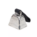 Nickel Cow Bell For Dogs (Large) | Water & Woods