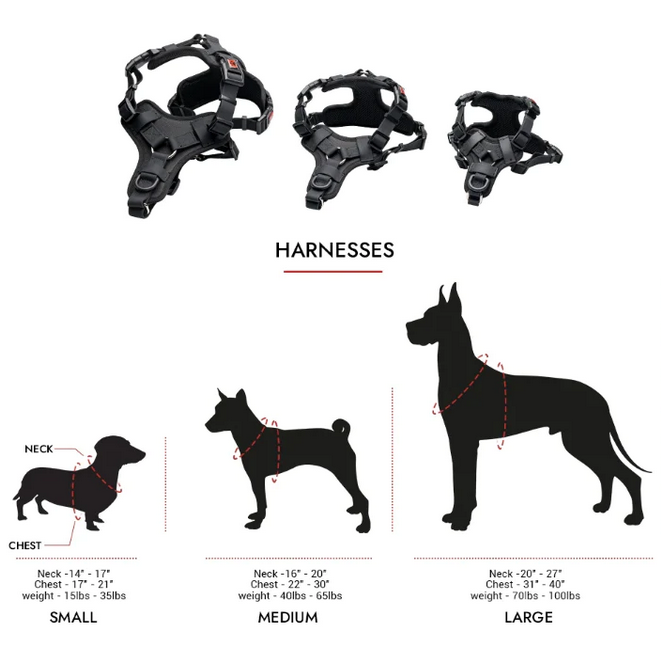 No-Pull Waterproof Comfort Harness (Pink) | Smellydogz
