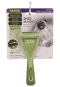 Safari Shed Magic De-Shedding Tool For Dogs (Small, Short-Medium Hair) | Costal Pet Products