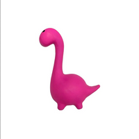 Pink Dino Dog Toy | FouFou Dog