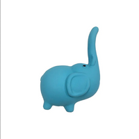 Blue Elephant Dog Toy | FouFou Dog