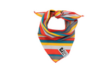 Zephyr Cooling Bandana (Multi-Stripes, Med/Large) | RC Pets