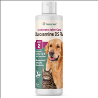 Glucosamine DS Plus Liquid (Dogs & Cats, 8oz) | Naturvet
