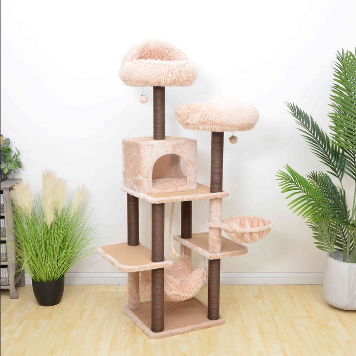 Catry Babylon 7-Level Cat Tree | PetPals Group