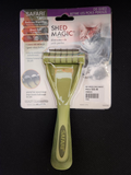 Safari Shed Magic De-Shedding Tool For Cats (Short-Medium Hair) | Costal Pet Products