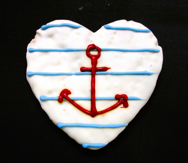 Anchor Cookie | The Barkery