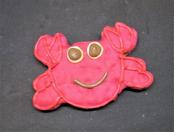 Crab Cookie | The Barkery