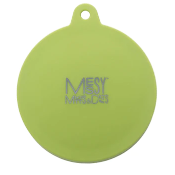 Universal Silicone Can Cover (Green) | Messy Pets