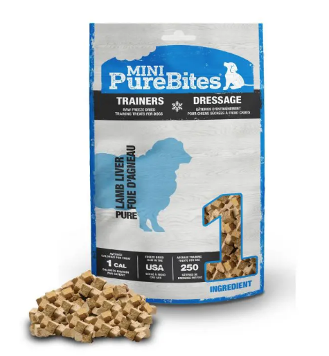 Freeze-Dried Mini Trainers | PureBites