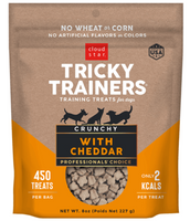 Crunchy Tricky Trainers Dog Treats (8oz) | Cloud Star
