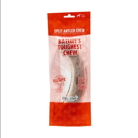 Split Antler Chew For Dogs | This&That