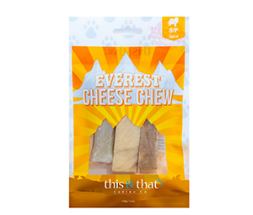 Everest Cheese Chews (Multi-Pack) | This&That