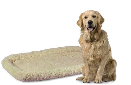 Extra Large Ultra Soft Pet Bed (42"x27.5") | Smart Pet Love