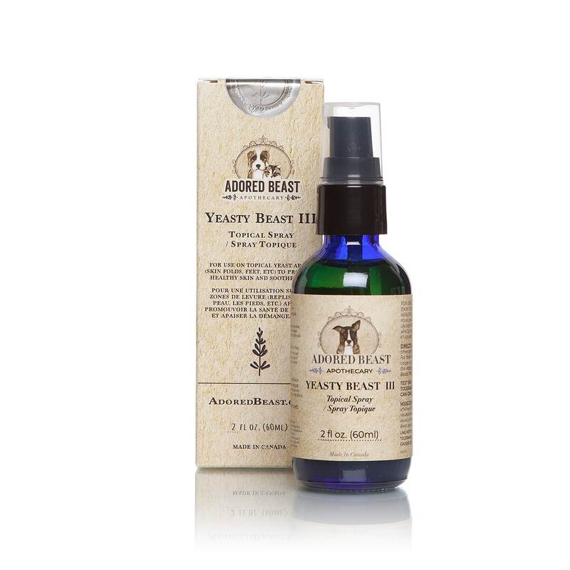 Yeasty Beast (Topical Spray) | Adored Beast Apothecary