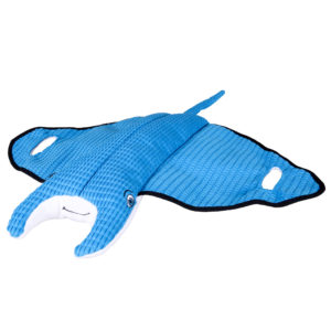 Manta Ray Jumbo Dog Toy | Tender Tuffs