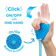 Bathing Tool Shower Attachment | Aquapaw